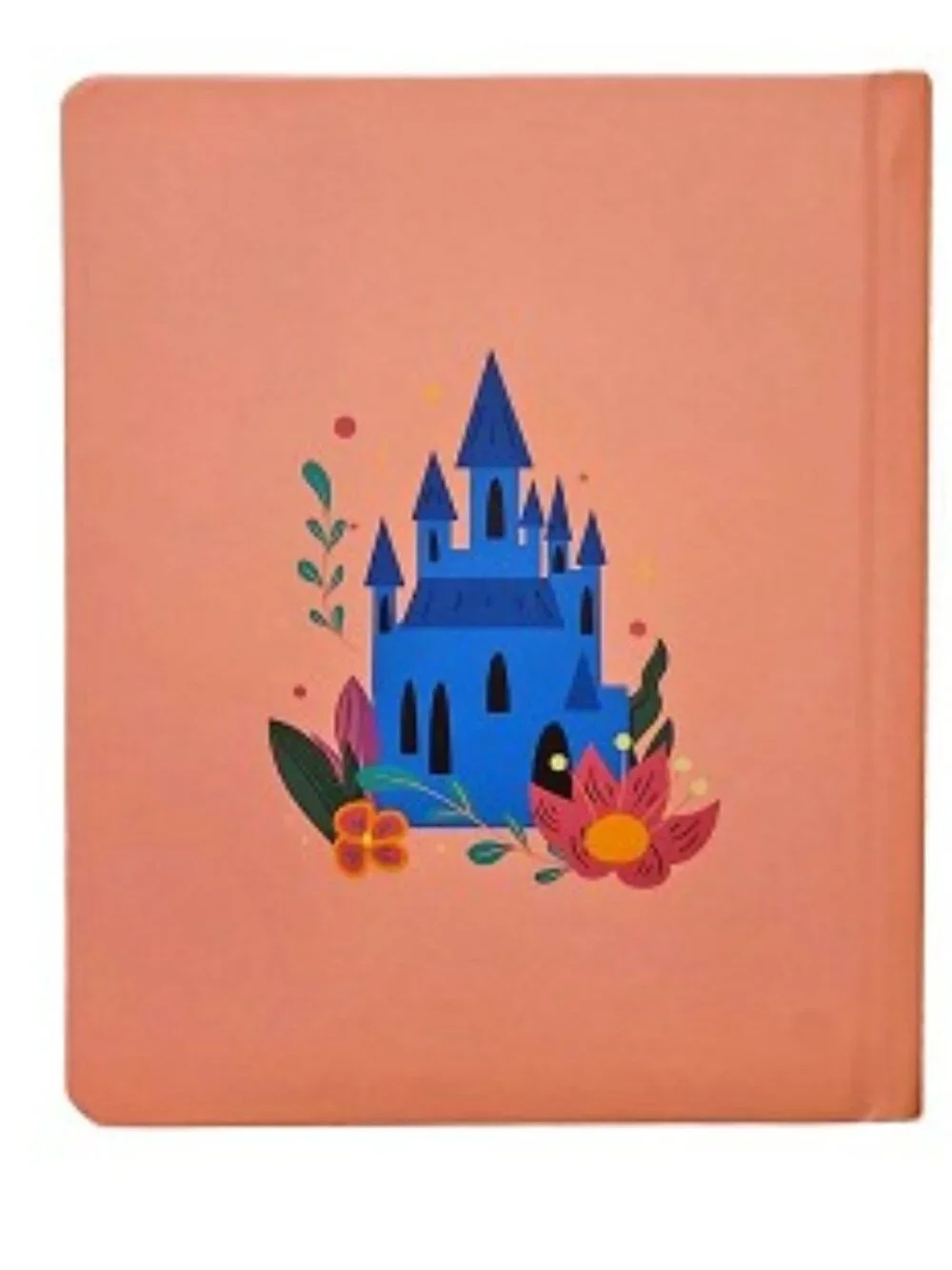 Disney Princess Diary Journal Pink Notebook Ariel Rapunzel Moana Tiana Belle